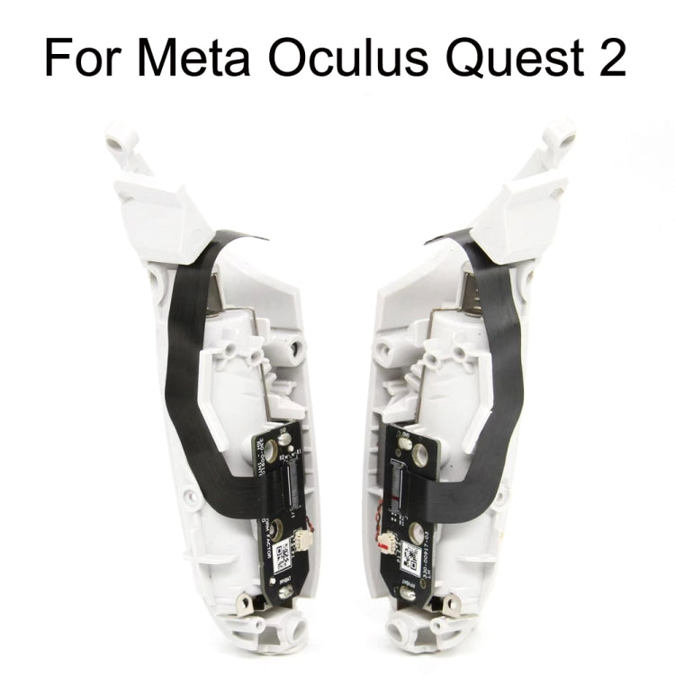 For Meta Oculus Quest 2 Handle Left+Vibrator VR Repair Replacement Parts -  by buy2fix | Online Shopping UK | buy2fix