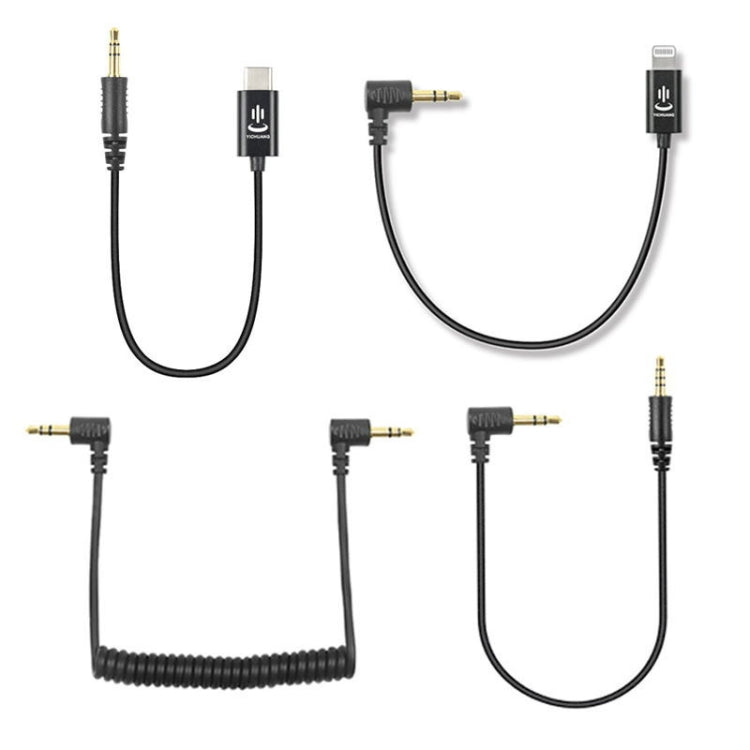 3.5mm To 8 Pin For Rode Microphone YICHUANG Adapter Audio Cable - Microphone Audio Cable & Connector by YICHUANG | Online Shopping UK | buy2fix