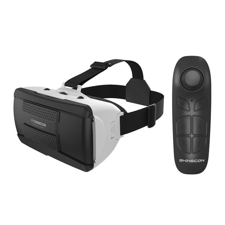 VRSHINECON G06B+B03 Handle VR Glasses Phone 3D Virtual Reality Game Helmet Head Wearing Digital Glasses - Consumer Electronics by VRSHINECON | Online Shopping UK | buy2fix