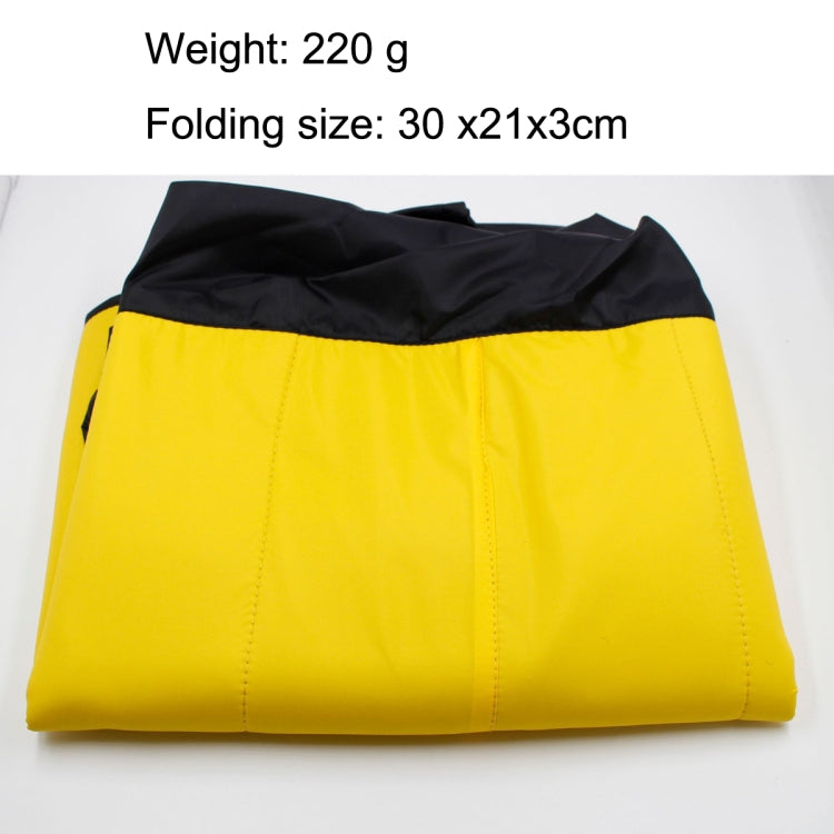 Dustproof Seat Cover For Grass Cutter / Agricultural Vehicle / Forklift / Tractor, Size: 15 Inch (Yellow Black) - In Car by buy2fix | Online Shopping UK | buy2fix