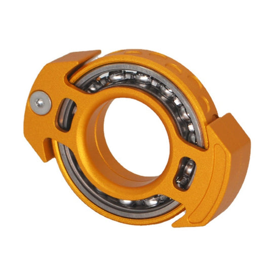 Fingertip Gyroscope EDC Stress Relief Toys(Orange) - Spinning Toys by buy2fix | Online Shopping UK | buy2fix