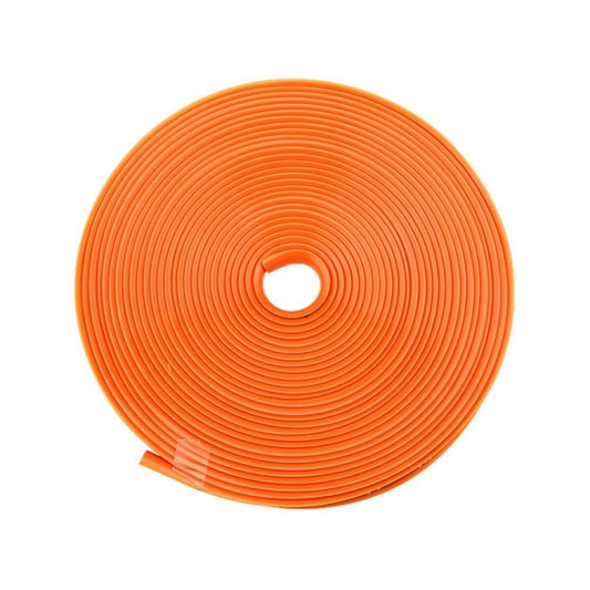 8m/roll Car Wheel General Sticker Modified Protection Sticker Anti-collision Strip(Orange) - In Car by buy2fix | Online Shopping UK | buy2fix