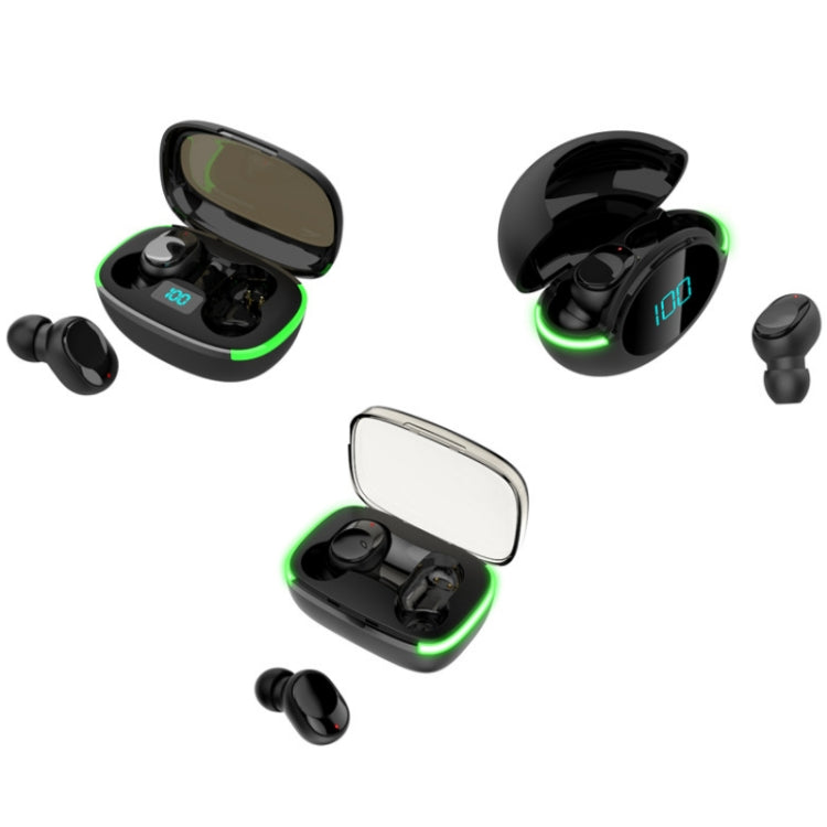 Y60 TWS5.1 Sports Gaming In-Ear Wireless Bluetooth Headphones with Breathing Light - TWS Earphone by buy2fix | Online Shopping UK | buy2fix