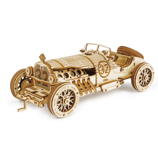 MC401 Sports Car 3D Three -Dimensional Puzzle Board Children Wood Puzzles Model - Puzzle Toys by buy2fix | Online Shopping UK | buy2fix