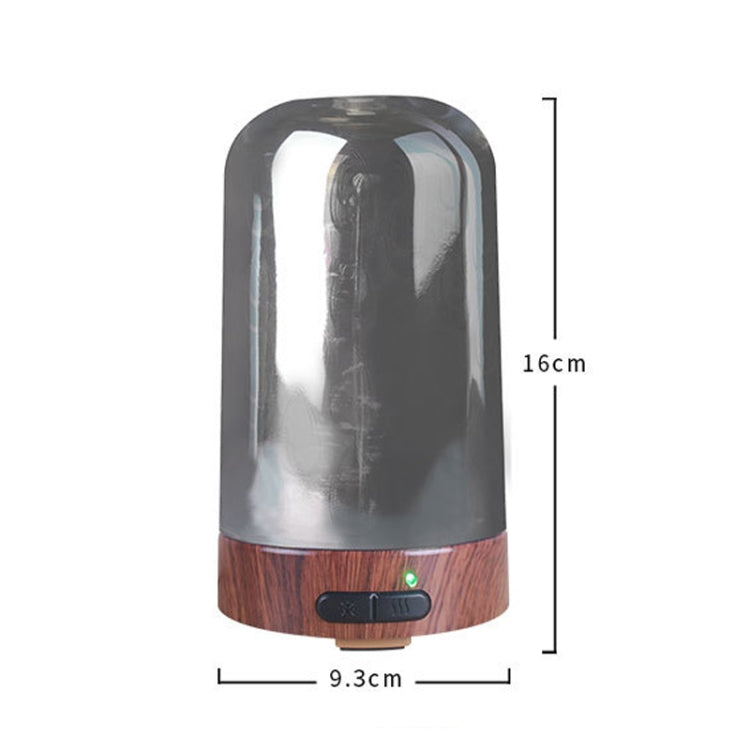 AOD-8 Jungle Discovery 3D Glass Aromatherapy Machine Silent Bedroom Mini Humidifier UK Plug - Air Purifiers & Parts by buy2fix | Online Shopping UK | buy2fix