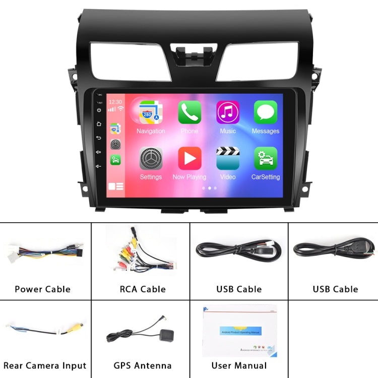 For Nissan Teana 13-16 10.1-inch Reversing Video Large Screen Car MP5 Player, Style: WiFi Edition 1+16G(Standard) - In Car by buy2fix | Online Shopping UK | buy2fix