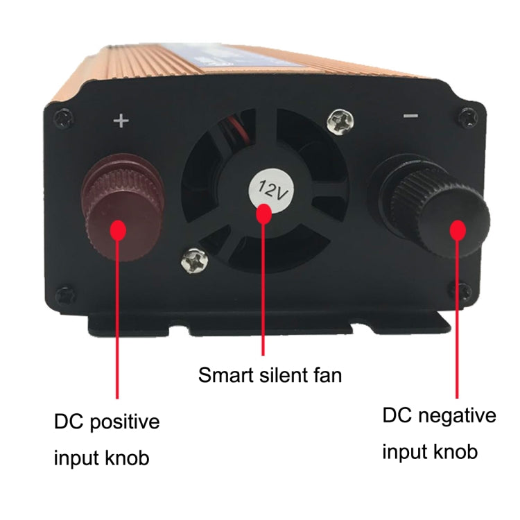 XINBOKE 2000W Ruling String Wave Car Inverter Solar Photovoltaic Inverter 48V To 220V - In Car by XINBOKE | Online Shopping UK | buy2fix