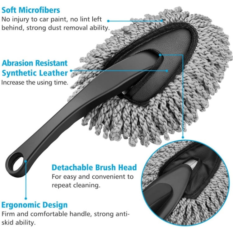6pcs/Set Gloves Dusting Tire Brush Car Cleaning Brush Set(A Model) - In Car by buy2fix | Online Shopping UK | buy2fix
