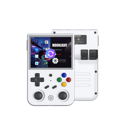 ANBERNIC RG353V  3.5 Inch Wireless Game Box Android 11 Linux OS Handheld Game Console 256G 35000 Games(White) - Pocket Console by ANBERNIC | Online Shopping UK | buy2fix