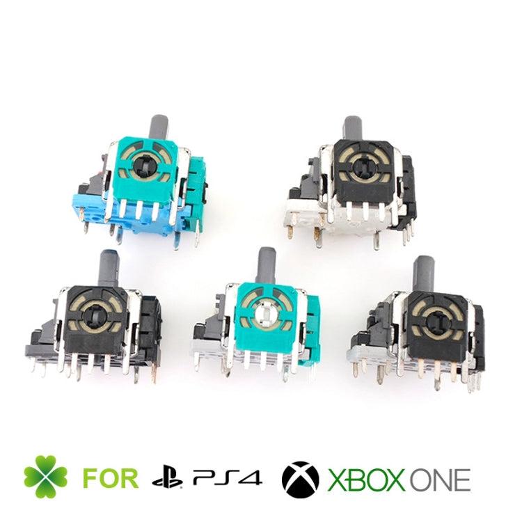 For Sony PS4 / MicroSoft XBOX One ML-ps4007 Handle 3D Joystick, Color: Blue Blue Bottom - Repair & Spare Parts by buy2fix | Online Shopping UK | buy2fix