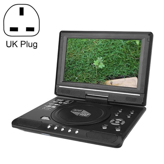 9.8 Inch Portable EVD Multimedia Player Play-watching Machine(UK Plug) - Consumer Electronics by buy2fix | Online Shopping UK | buy2fix