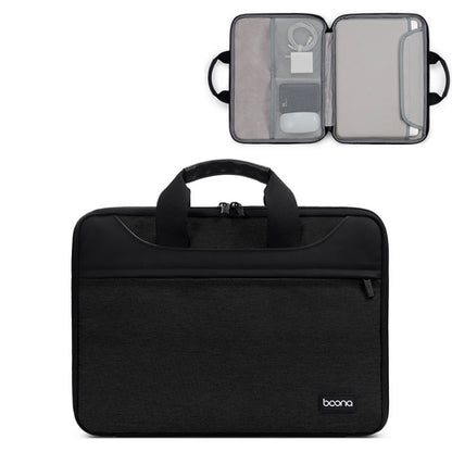 Baona BN-I003 Oxford Cloth Full Open Portable Waterproof Laptop Bag, Size: 14/15/15.6 inches(Black) -  by Baona | Online Shopping UK | buy2fix