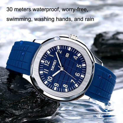 SKMEI 9286 Outdoor Sports Multifunctional Men Waterproof Quartz Watch(Black Belt  Black Noodles) - Alloy Watches by SKMEI | Online Shopping UK | buy2fix