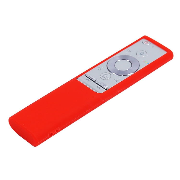 For Samsung BN-Q789FC 2pcs Remote Control Dustproof Silicone Case(Red) - Consumer Electronics by buy2fix | Online Shopping UK | buy2fix