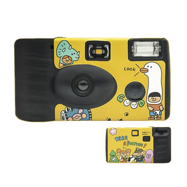 27pcs Click Retro Film Camera Waterproof Cartoon Decorative Stickers without Camera - Consumer Electronics by buy2fix | Online Shopping UK | buy2fix