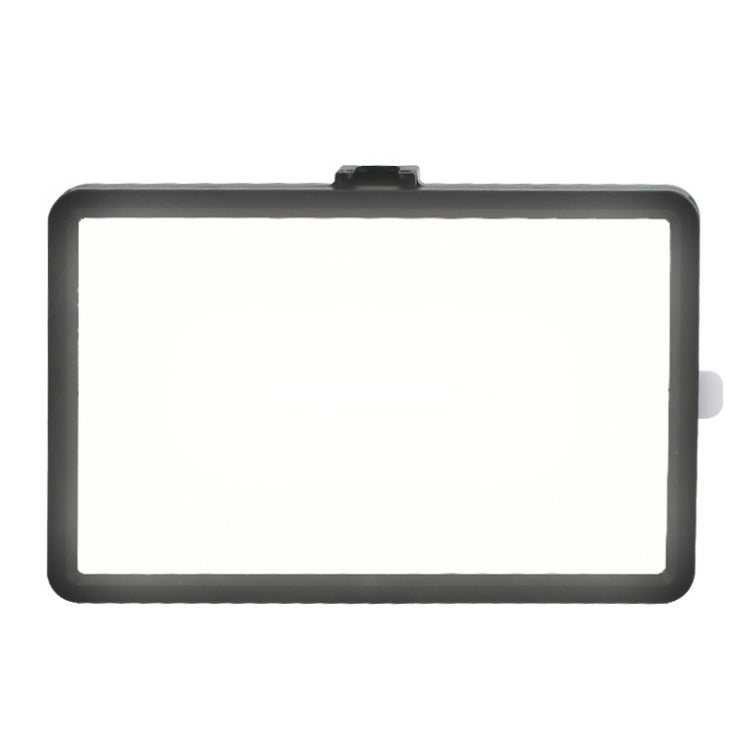 8 Inch 3200-5500K Three-color Temperature Photography Flat-panel Live Fill Light,Spec: 0.5m Bracket - Consumer Electronics by buy2fix | Online Shopping UK | buy2fix