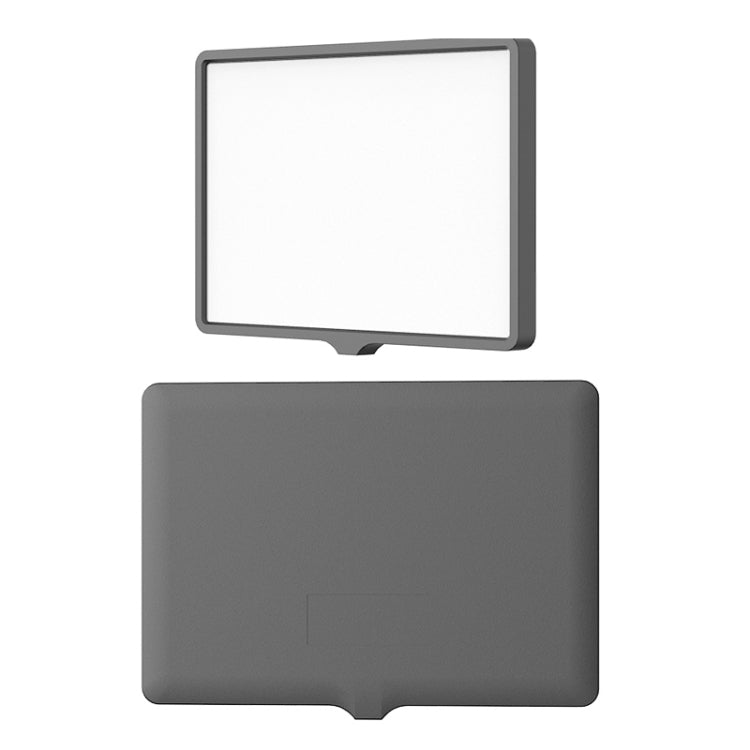 10 Inch 3000-6500K Three-color Temperature Photography Flat-panel Live Fill Light,Spec: 2.1m Bracket+Clip - Consumer Electronics by buy2fix | Online Shopping UK | buy2fix