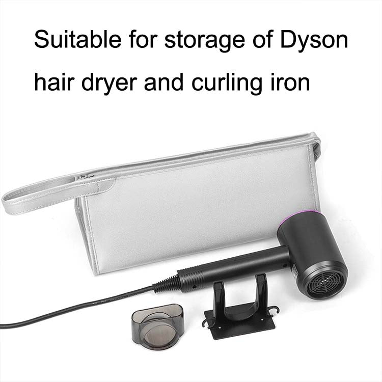 For Dyson Hair Dryer Storage Package Hair Roll Protective Cover, Color: Shiny Stone Black - Consumer Electronics by buy2fix | Online Shopping UK | buy2fix