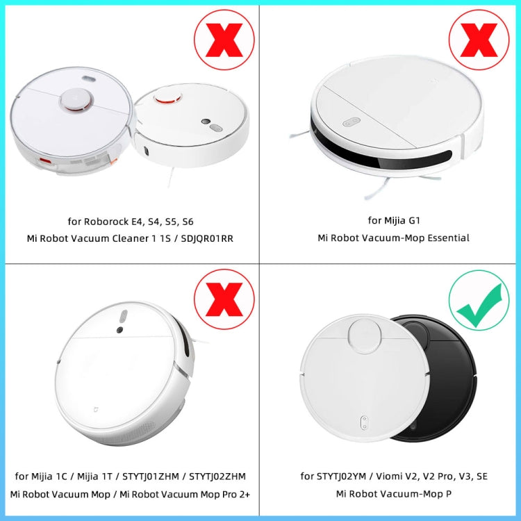 For Xiaomi Mijia STYJ02YM Vacuum Cleaner Accessories 2pcs Filters - Consumer Electronics by buy2fix | Online Shopping UK | buy2fix