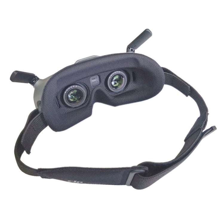 For DJI Goggles 2 Foam Padding Sponge Eye Pad Mask Black - Consumer Electronics by buy2fix | Online Shopping UK | buy2fix