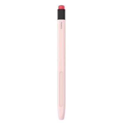 For Apple Pencil 2 AhaStyle PT180-2 Silicone Protective Case Anti-Slip And Anti-Drop Capacitive Pen Case(Pink) - Pencil Accessories by AhaStyle | Online Shopping UK | buy2fix