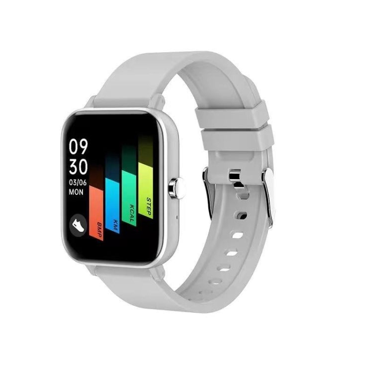 H10 1.69 inch Screen Bluetooth Call Smart Watch, Support Heart Rate/Blood Pressure/Sleep Monitoring, Color: Grey - Smart Wear by buy2fix | Online Shopping UK | buy2fix