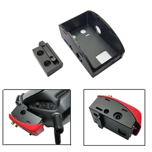 For DJI FPV Goggles V1 V2 Receiver Module 3.0 & 3.0 Plus Mount Holder Protector Case Cover - Other Accessories by buy2fix | Online Shopping UK | buy2fix