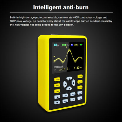 FNIRSI 2.4 Inch IPS Screen 100MHz Digital Oscilloscope(5012H) -  by FNIRSI | Online Shopping UK | buy2fix