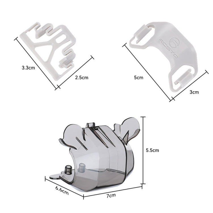 For DJI Mini 3 Pro RCSTQ Drone Accessories Simple Paddle - Lens Hood by RCSTQ | Online Shopping UK | buy2fix