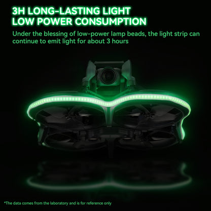 For DJI Avata RCSTQ Light-emitting Light Strip Night Flight Warning Light Strip(Fluorescent) -  by RCSTQ | Online Shopping UK | buy2fix