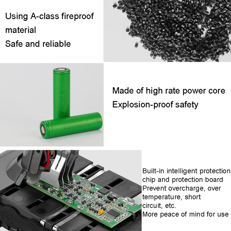 For Dyson V6 Series Handheld Vacuum Cleaner Battery Sweeper Spare Battery, Capacity: 3.5Ah - Dyson Accessories by buy2fix | Online Shopping UK | buy2fix