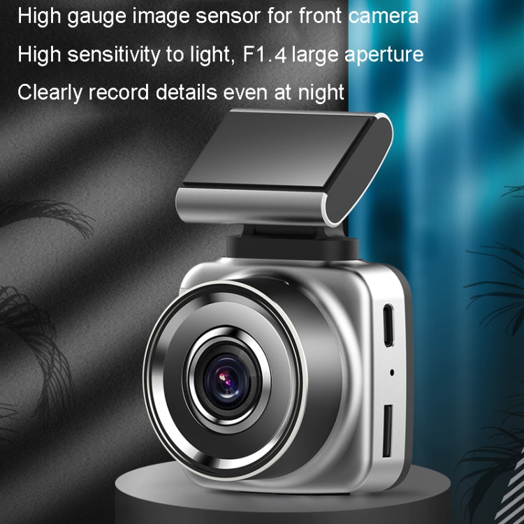 Anytek Q2M 2K Hidden HD Night Vision Dual Lens Driving Recorder - Car DVRs by Anytek | Online Shopping UK | buy2fix