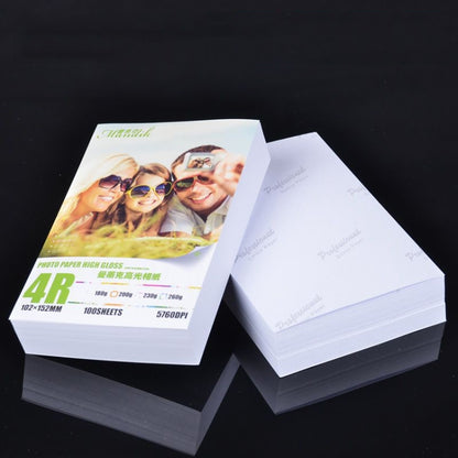 Mandik 4R 6-Inch One Side Glossy Photo Paper For Inkjet Printer Paper Imaging Supplies, Spec: 200gsm 500 Sheets - Printer Accessories by buy2fix | Online Shopping UK | buy2fix