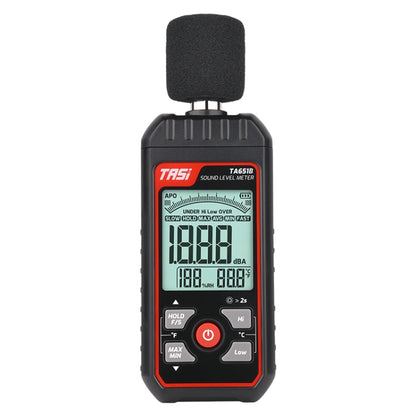 TASI TA651B Household Noise Tester Decibel Device - Light & Sound Meter by TASI | Online Shopping UK | buy2fix