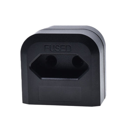 250V EU Plug To UK Plug With Fuse Conversion Plug - Plug Adaptor by buy2fix | Online Shopping UK | buy2fix