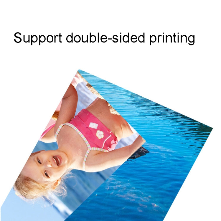 A4 100 Sheets Colored High Gloss Coated Paper Support Double-sided Printing For Color Laser Printer, Spec: 250gsm - Printer Accessories by buy2fix | Online Shopping UK | buy2fix