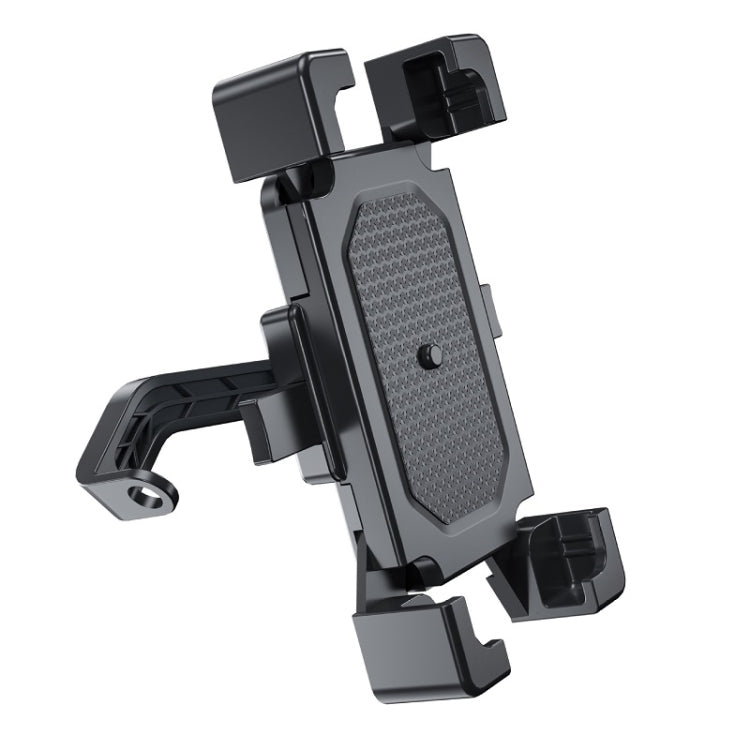 Shockproof Motorcycle Mobile Phone Holder Outdoor Bike Navigation Holder, Model: Rearview Mirror - Holder by buy2fix | Online Shopping UK | buy2fix