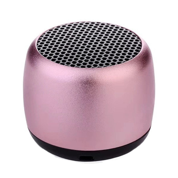 Small TWS Couplet Wireless Bluetooth Speaker Mini Smart Noise Reduction Waterproof Speaker(Rose Gold) - Mini Speaker by buy2fix | Online Shopping UK | buy2fix