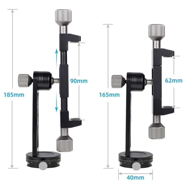 Cimapro Rotating Mobile Phone Clip Live Tripod Photography Stand(CP-5) - Other Accessories by Cimapro | Online Shopping UK | buy2fix