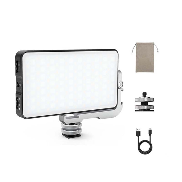 Pixel G3 Flat Panel RGB Fill Light Handheld Photography Camera Dimmable Desktop Mini Pocket Lamp(A Set) -  by Pixel | Online Shopping UK | buy2fix