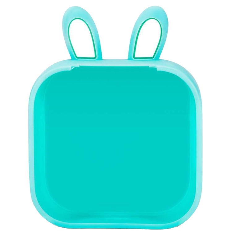 For Phomemo T02 Printer Silicone Protective Case(Green Rabbit Ear) - Printer Accessories by buy2fix | Online Shopping UK | buy2fix