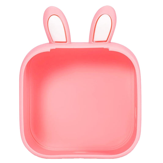 For Phomemo T02 Printer Silicone Protective Case(Pink Rabbit Ear) - Printer Accessories by buy2fix | Online Shopping UK | buy2fix