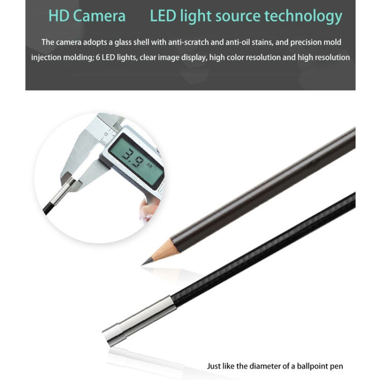 TESLONG NTS450A 4.5-inch Screen Industrial Handheld Endoscope with Light, Speci: 3.9mm Lens-1m -  by TESLONG | Online Shopping UK | buy2fix