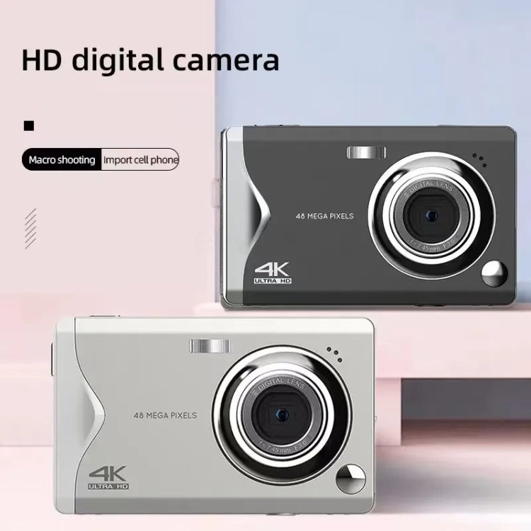 4K HD 3.0-Inch IPS Screen Autofocus HD Digital Camera(Black) - Children Cameras by buy2fix | Online Shopping UK | buy2fix