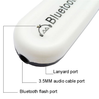 B10 Dual Output USB Wireless Bluetooth Audio Receiver AUX Bluetooth Adapter - Bluetooth Dongle by buy2fix | Online Shopping UK | buy2fix