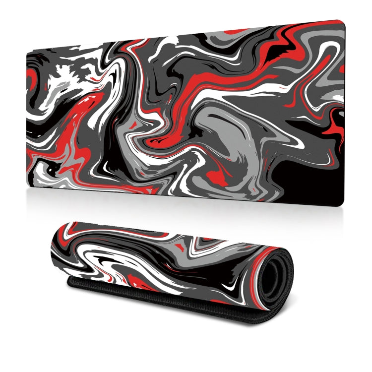 Large Abstract Mouse Pad Gamer Office Computer Desk Mat, Size: 300 x 700 x 2mm(Abstract Fluid 1) - Mouse Pads by buy2fix | Online Shopping UK | buy2fix