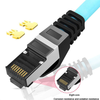 30m CAT5 Double Shielded Gigabit Industrial Ethernet Cable High Speed Broadband Cable - Lan Cable and Tools by buy2fix | Online Shopping UK | buy2fix