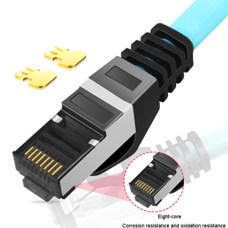 20m CAT5 Double Shielded Gigabit Industrial Ethernet Cable High Speed Broadband Cable - Lan Cable and Tools by buy2fix | Online Shopping UK | buy2fix