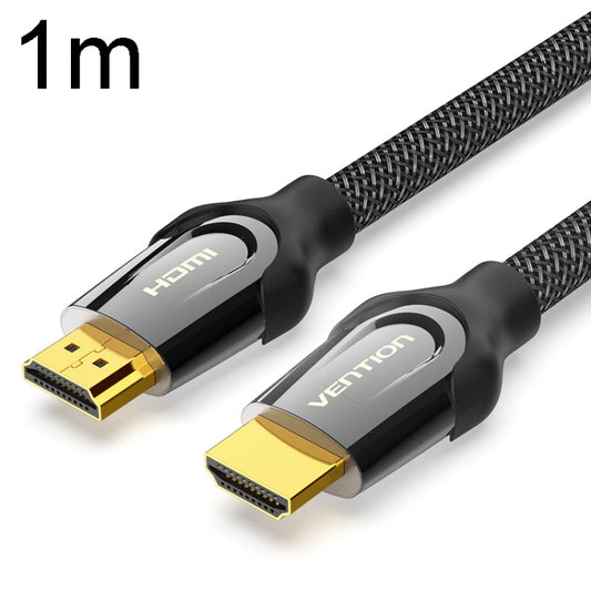 1m VenTion HDMI Round Cable Computer Monitor Signal Transmission Cable - Cable by VenTion | Online Shopping UK | buy2fix