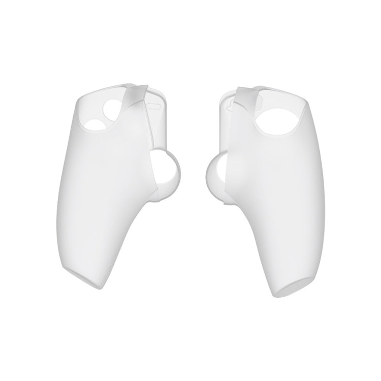 For PS5 PlayStation Portal Game Console DOBE Split Silicone Protective Case(White) - Cases by DOBE | Online Shopping UK | buy2fix